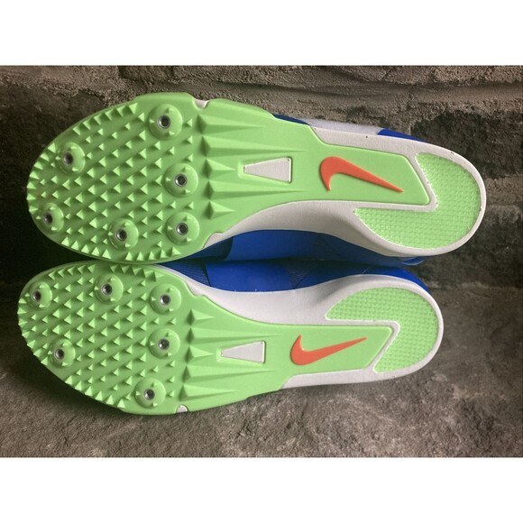Nike Pole Vault PV Elite Track Field Spikes Blue Men's Size 10.5 AA1204-400 - Picture 8 of 8